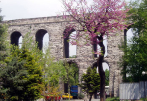 The Aqueduct of Valens, Istanbul, Turkey